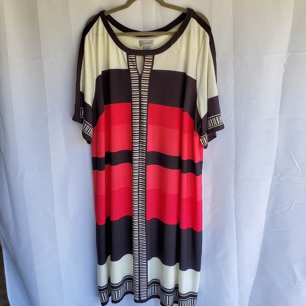 Mid length dress